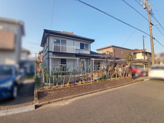 【前面道路含む現地写真】