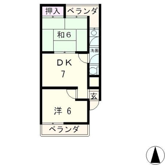 【間取り】 | ビワハイツ（収益物件）