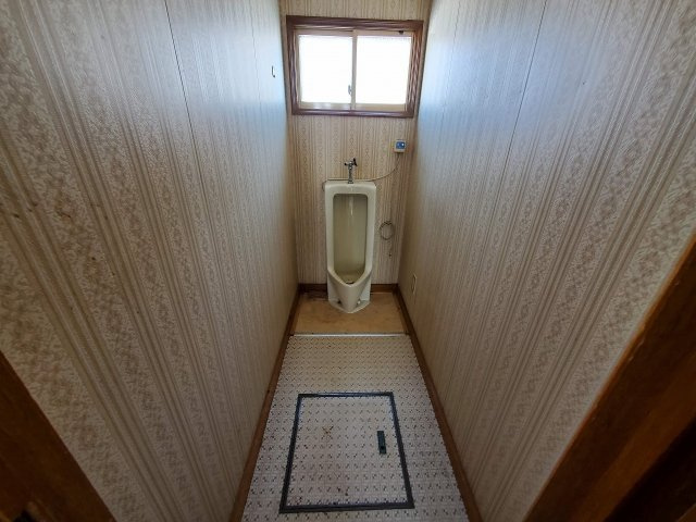 【トイレ】 | 網走市字山里１８７番地３　中古売家