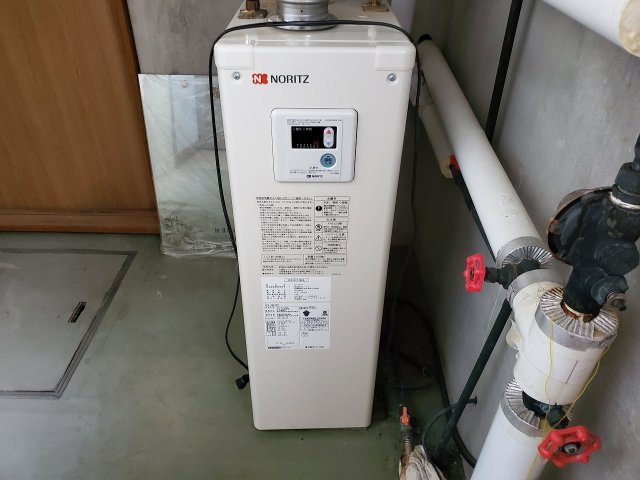 網走市字山里１８７番地３　平屋建中古売家の発電・温水設備