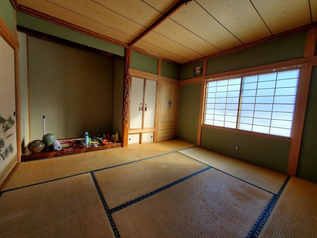 網走市字山里１８７番地３　平屋建中古売家の和室