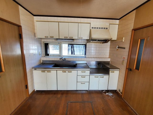 【キッチン】 | 網走市字山里１８７番地３　中古売家