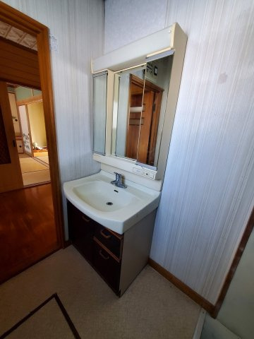 【洗面所】 | 網走市字山里１８７番地３　中古売家