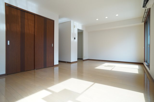 ドミール西船のバルコニー