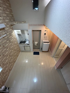 【展望】 | ロフトからの景観です！天井が高く開放感のある洋室6.3帖のお部屋です☆