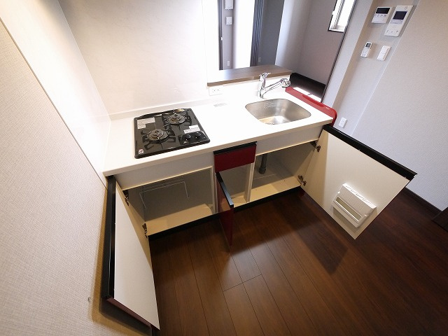 LA RIVIERE OKAMOTOⅡのキッチン
