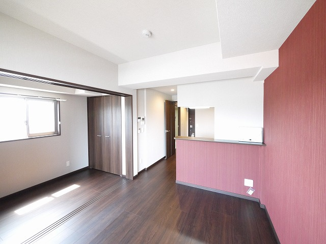 LA RIVIERE OKAMOTOⅡの居間・リビング