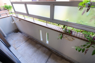 【バルコニー】 | ファミリーハイツ蒲生