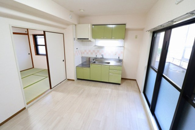 【居間・リビング】 | ファミリーハイツ蒲生