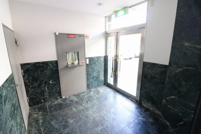 【ロビー】 | ファミリーハイツ蒲生