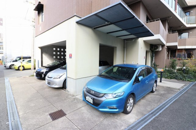 【駐車場】 | ファミリーハイツ蒲生