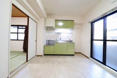 【居間・リビング】 | ファミリーハイツ蒲生