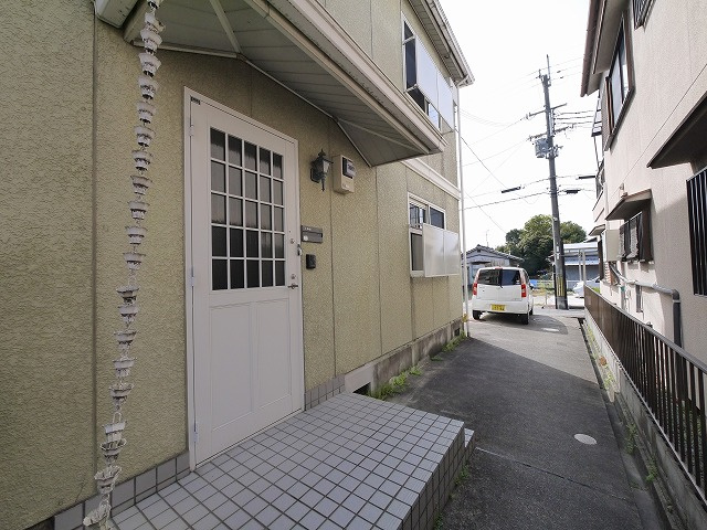 ハイツダービーのその他共用部分|毎日通る共用部分です