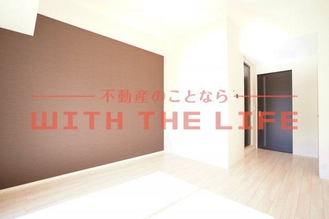 グラン クレール【キャッシュバック対象物件】の洋室|個人の部屋や寝室として使える洋室です