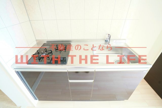 グラン クレール【キャッシュバック対象物件】のキッチン|きれいなキッチンです