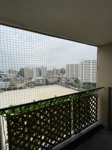 シャルマンコーポ博多の展望|シャルマンコーポ博多(2LDK)　眺望

