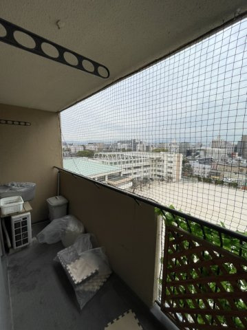 シャルマンコーポ博多の展望|シャルマンコーポ博多(2LDK)　眺望