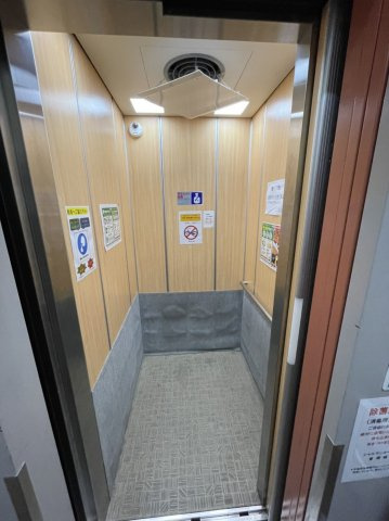 シャルマンコーポ博多のその他共用部分|シャルマンコーポ博多(2LDK)　エレベーター