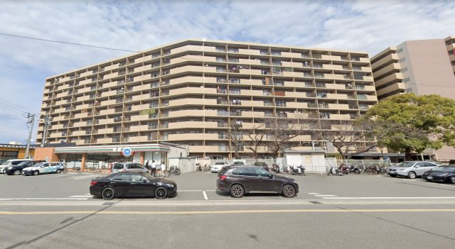 シャルマンコーポ博多の外観|シャルマンコーポ博多(2LDK)　外観