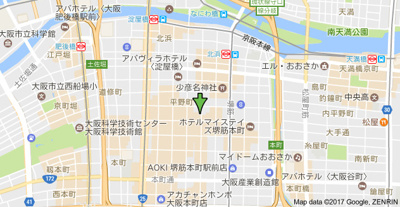 【地図】 | スプランディッド淀屋橋DUE