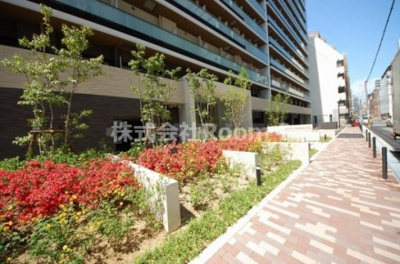 【エントランス】 | スプランディッド淀屋橋DUE | ゆとりのあるエントランスです