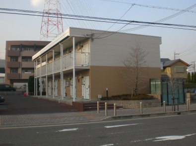 【外観】 | レオパレス門真みなみC
