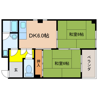 【間取り】 | ソシオ東亜