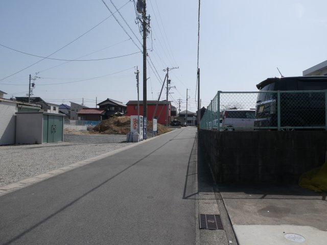 オレンジハイツの周辺|接面道路