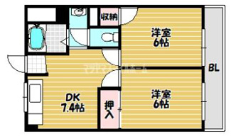 【間取り】 | レジデンス東門真