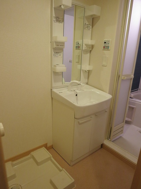アンシャンテの洗面所