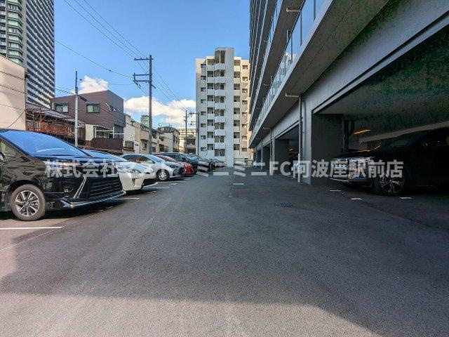 GRAND VILLASSE 福島の駐車場
