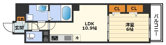 スピカコンフォートの間取り