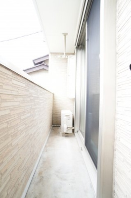 【バルコニー】 | クレア | ※同物件・反転タイプの写真です。