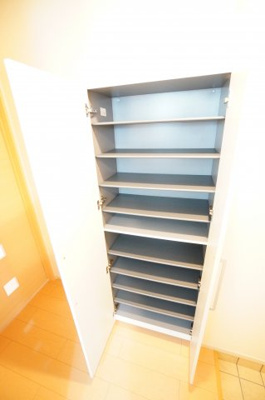 【収納】 | クレア | ※同物件・反転タイプの写真です。