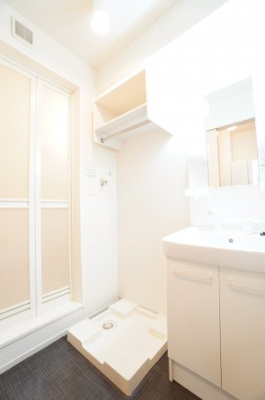 【洗面所】 | クレア | ※同物件・同タイプの写真です。
