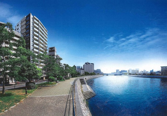 クラース舟入中町の外観