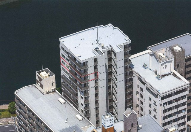 クラース舟入中町の外観