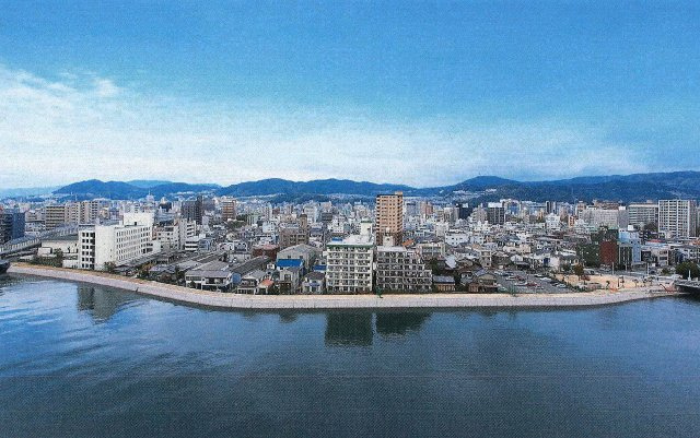 クラース舟入中町の展望