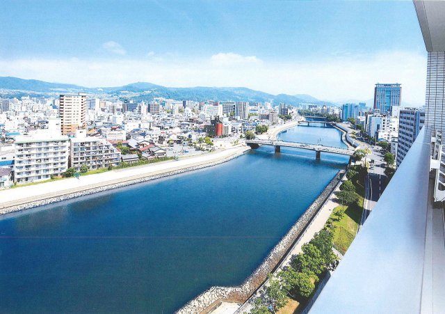 クラース舟入中町の展望