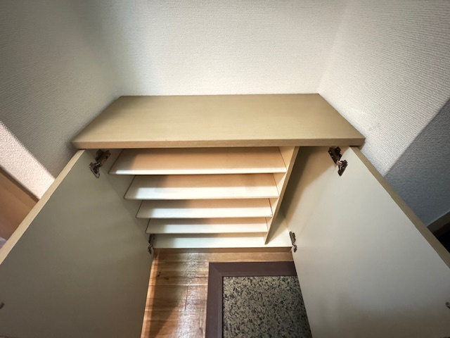 アーバンハイツ3の収納|同物件別部屋写真イメージ