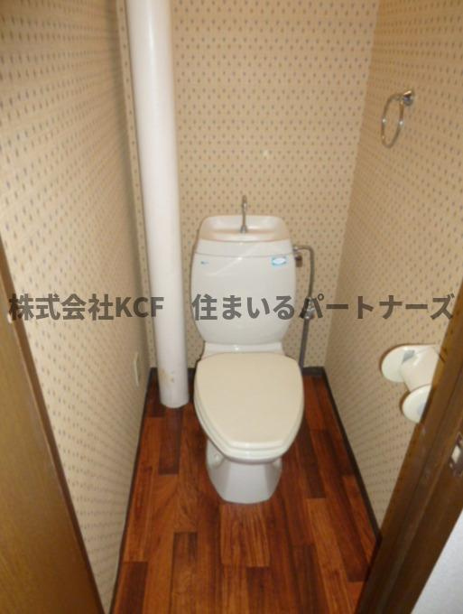 ロックフィル日ノ出のトイレ|コンパクトで使いやすいトイレです