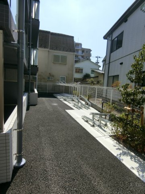 【その他共用部分】 | AZEST堀切菖蒲園Ⅲ | 駐輪場及びバイク置き場