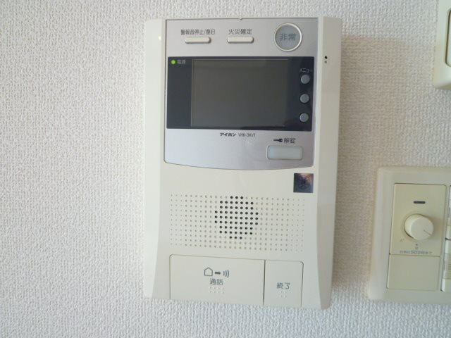 TVモニター付きインターフォン♪