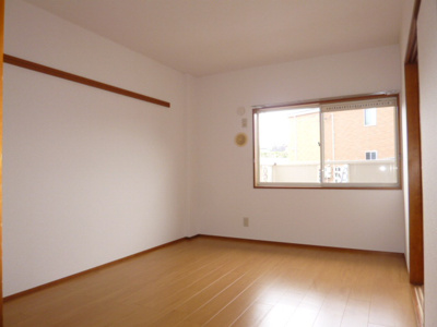 【寝室】 | ニューシティ柳田Ａ | 洋室