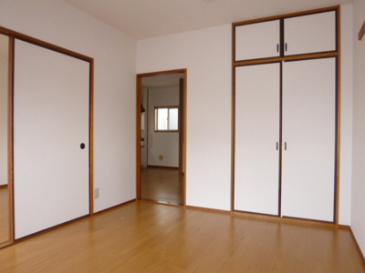 【寝室】 | ニューシティ柳田Ａ | 洋室