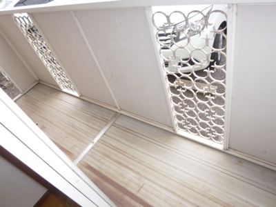 【バルコニー】 | ニューシティ柳田Ａ