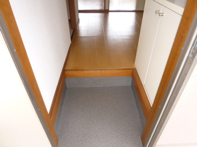 【玄関】 | ニューシティ柳田Ａ