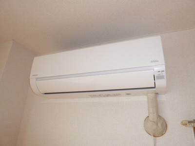 【設備】 | ニューシティ柳田Ａ | エアコン