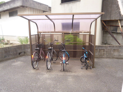 【その他共用部分】 | ニューシティ柳田Ａ | 駐輪場