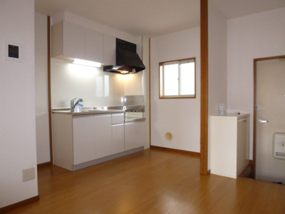 【居間・リビング】 | ニューシティ柳田Ａ | ダイニング